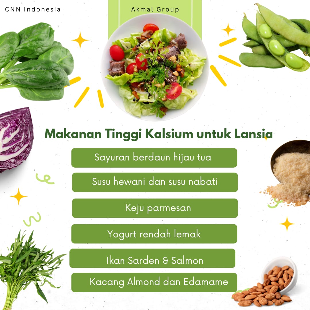 Gambar artikel Makanan Kunci untuk Tulang Kuat