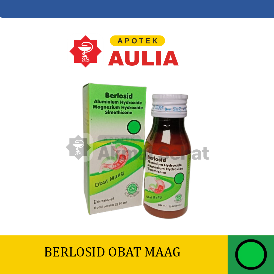 Berlosid Sirup 60 ml