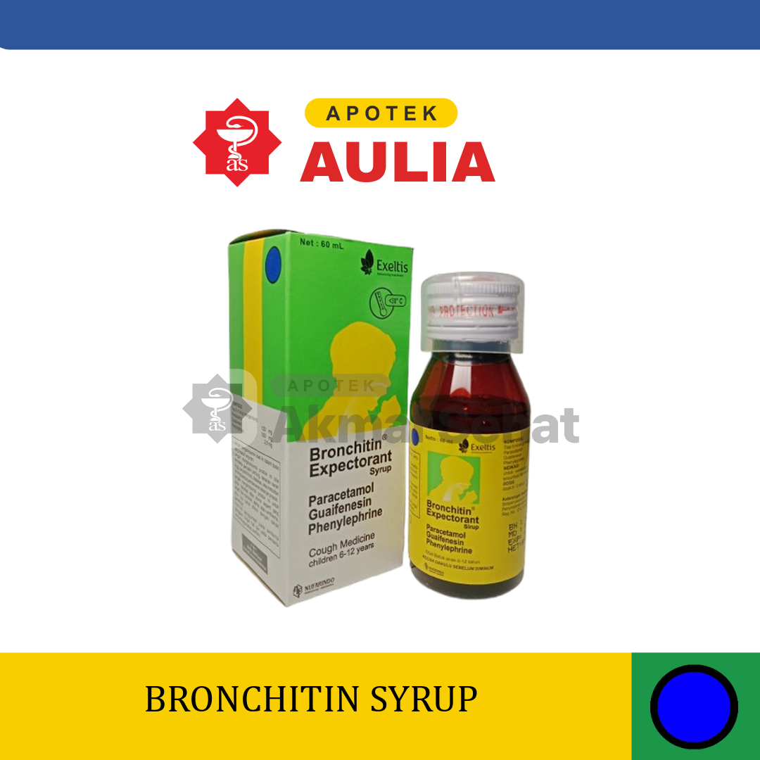 Bronchitin Expectorant Syrup 60 ML