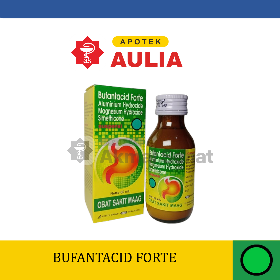 Bufantacid Forte Suspensi 60 ml