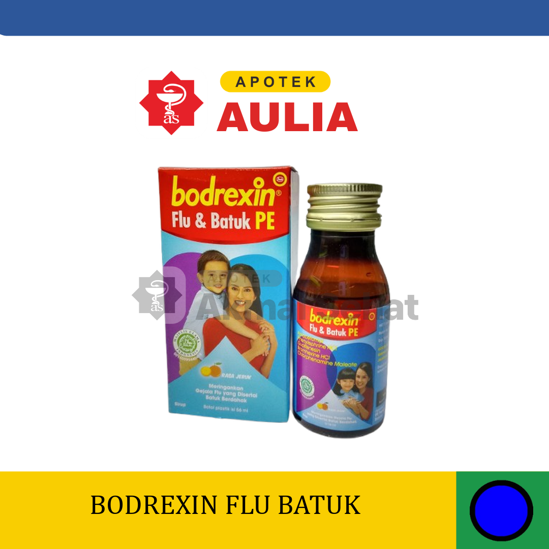 Bodrexin Flu & Batuk PE