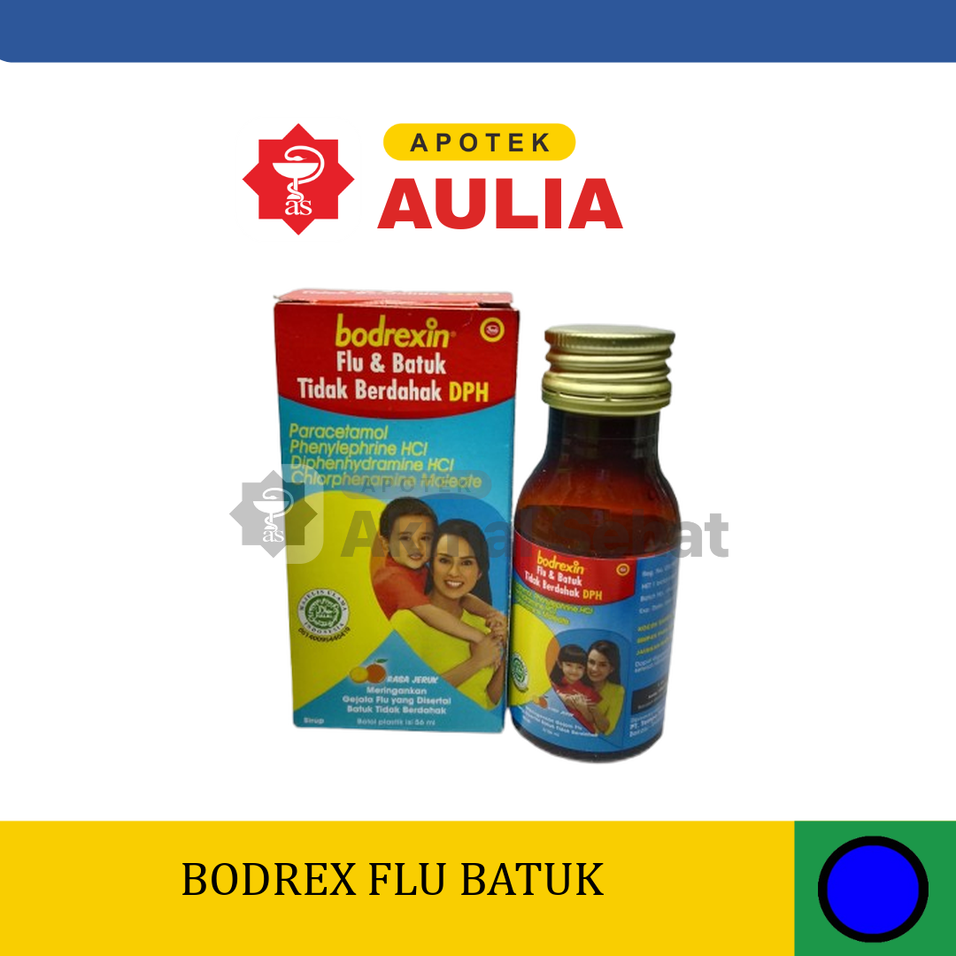 Bodrex Flu & Batuk Tanpa Dahak DPH