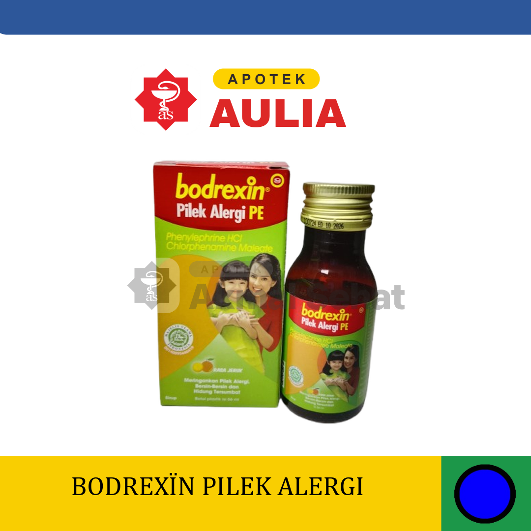 Bodrex Bodrexïn Pilek Alergi PE