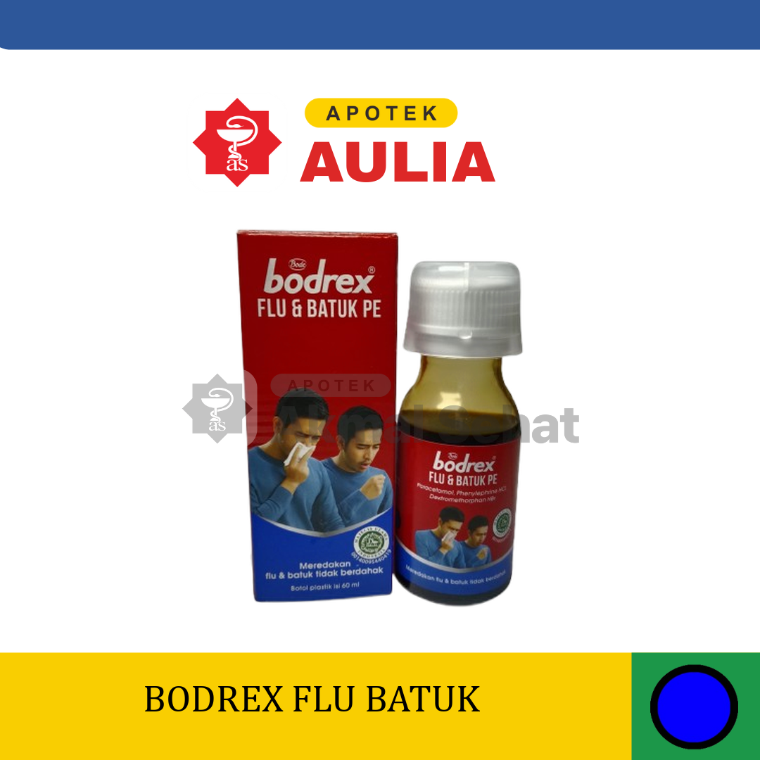 Bodrex Flu & Batuk PE