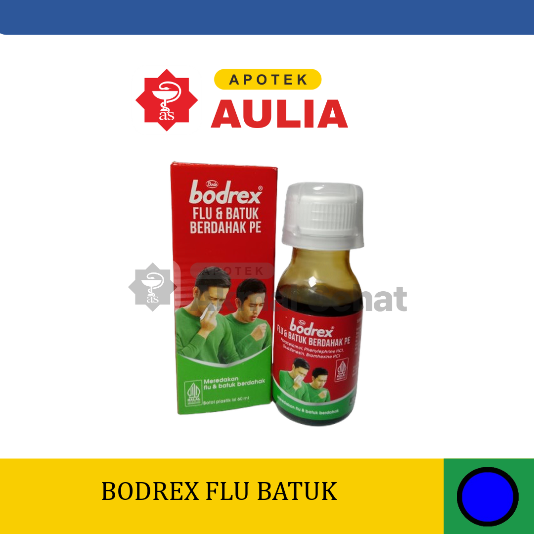 Bodrex Flu & Batuk Berdahak PE