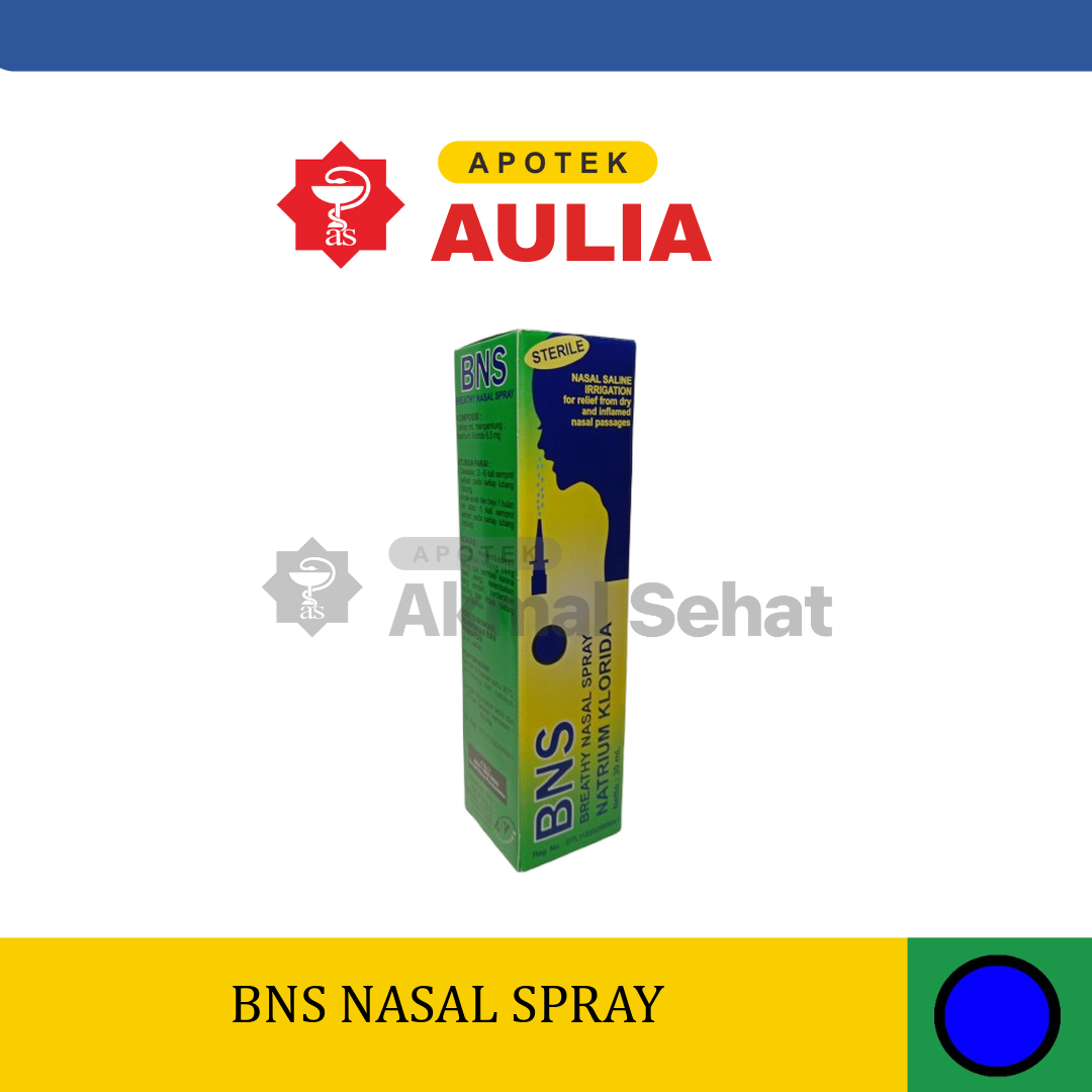 BNS Breath Nasal Spray Natrium Klorida