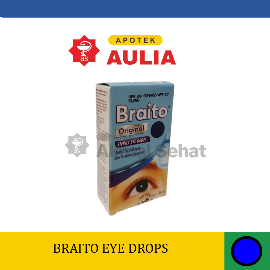 Braito Original Sterile Eye Drops