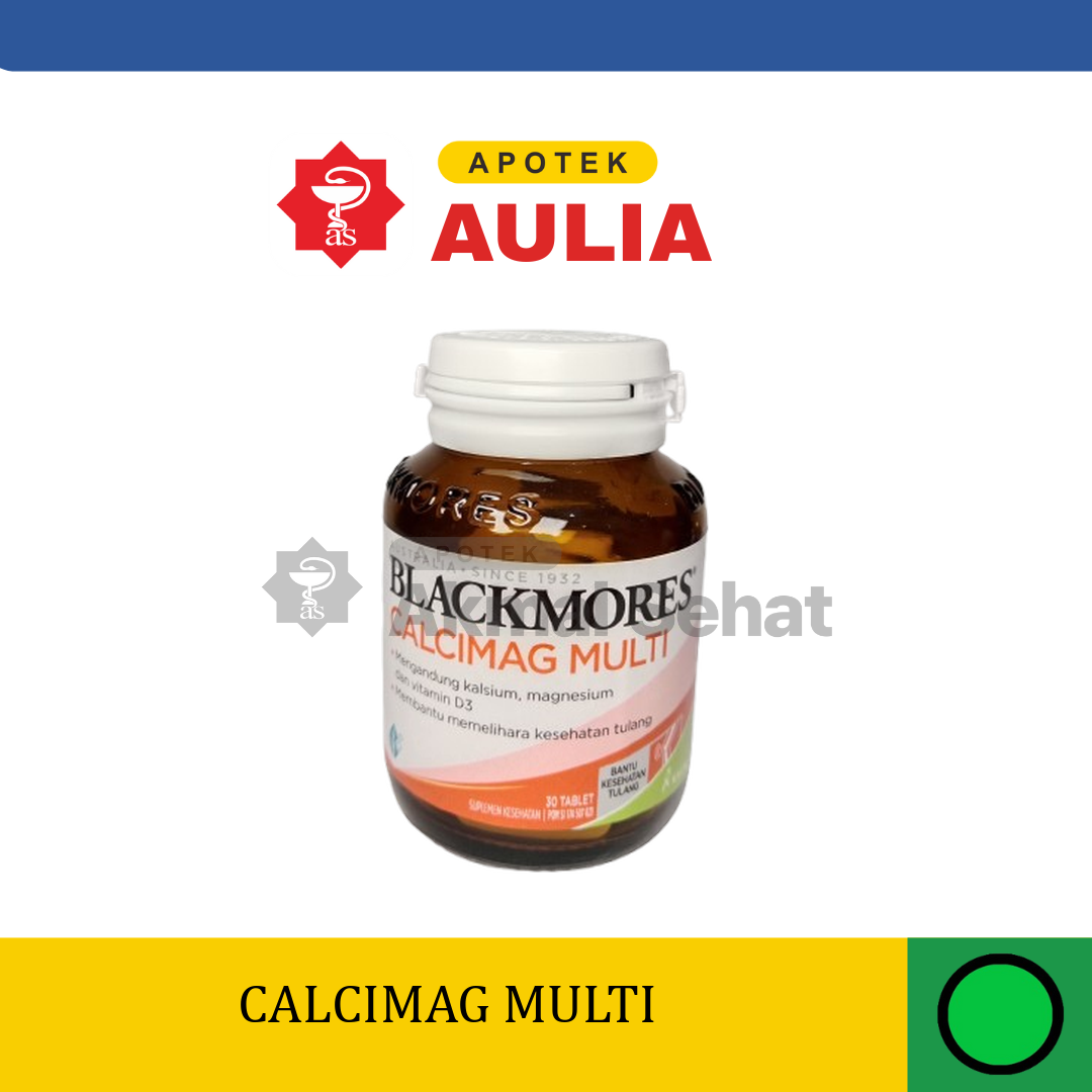 Blackmores Calcimag Multi 30 Tablet