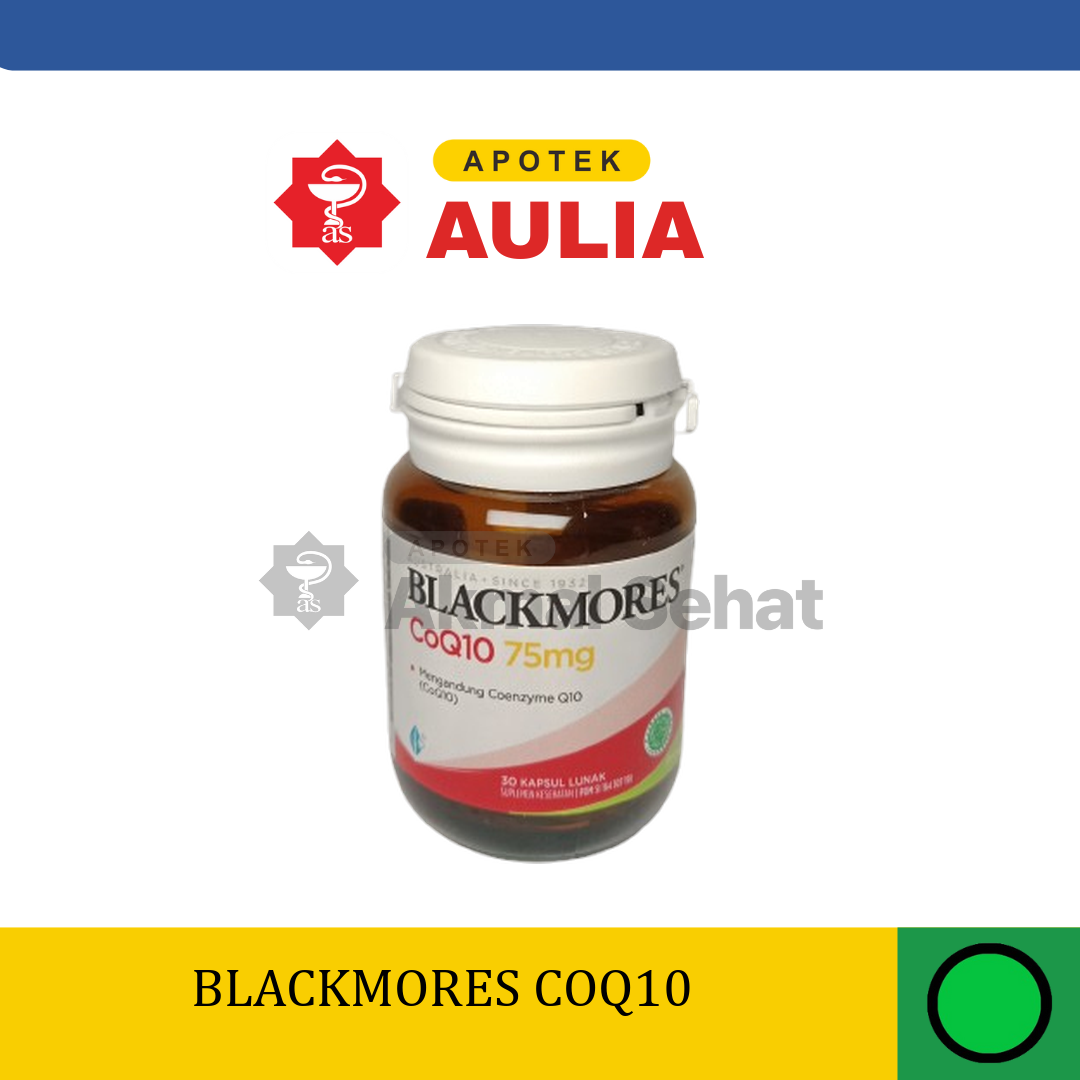 Blackmores CoQ10 75mg