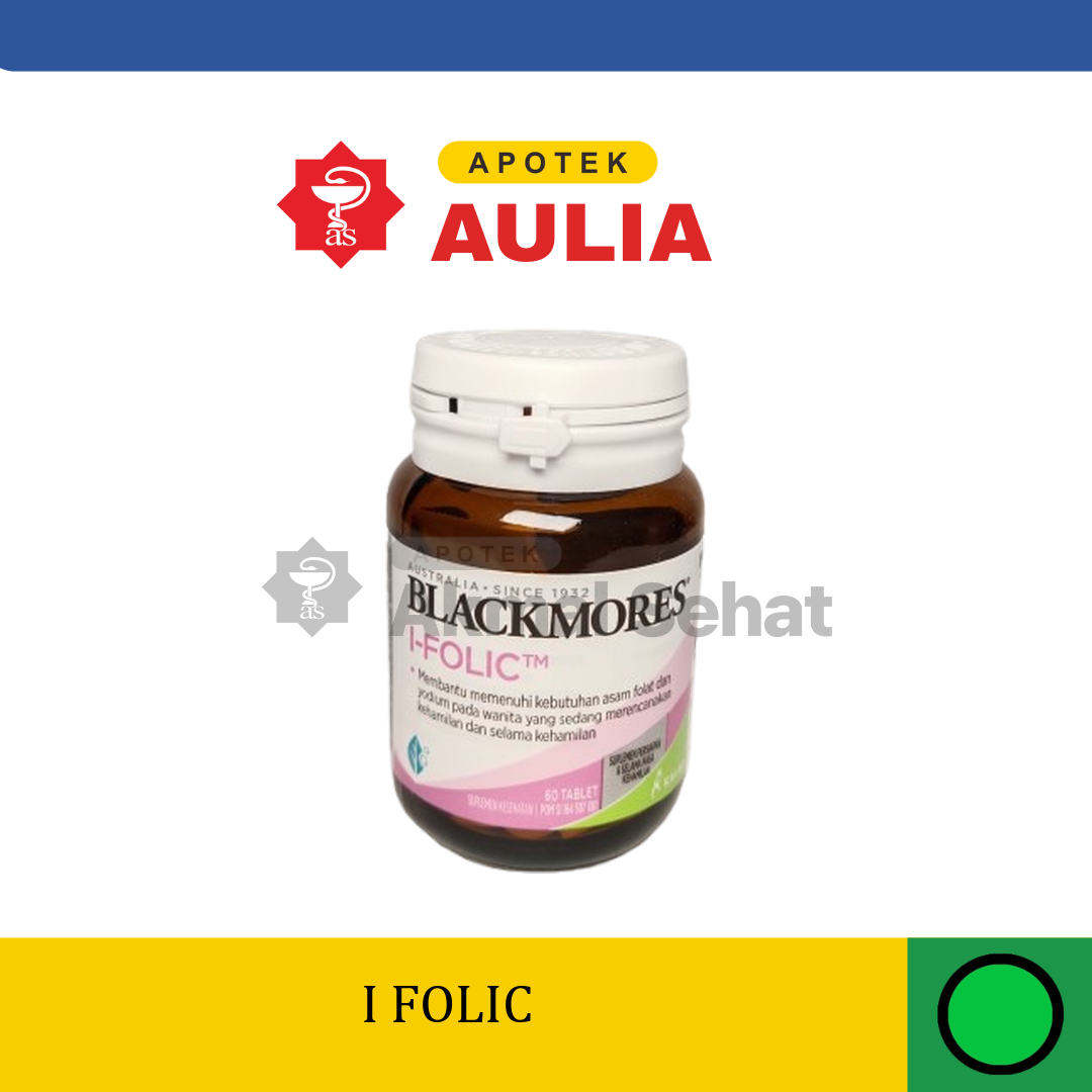Blackmores I-Folic Isi 60 Tablet