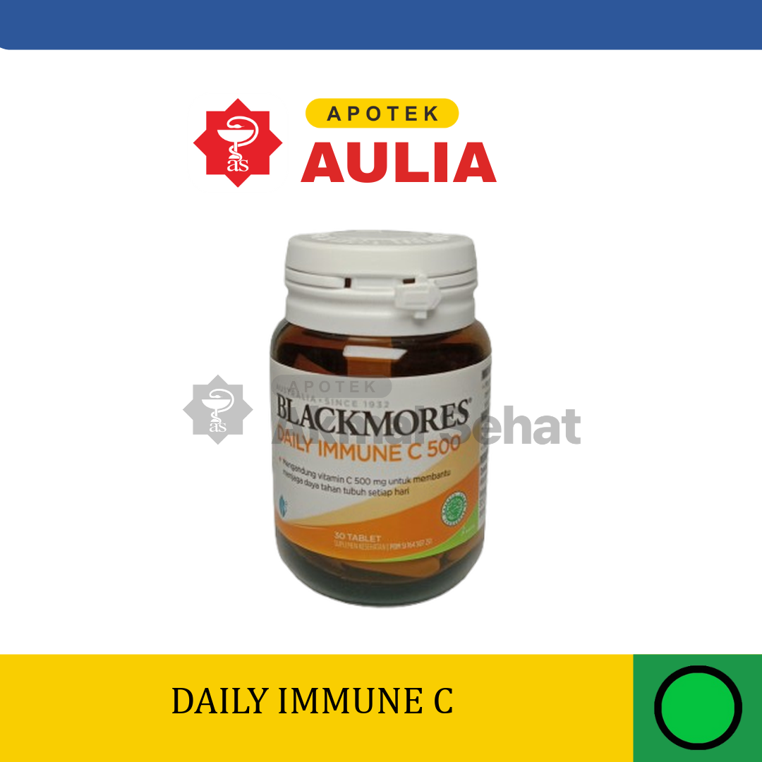 Blackmores Daily Immune C 500 Isi 30 Tablet