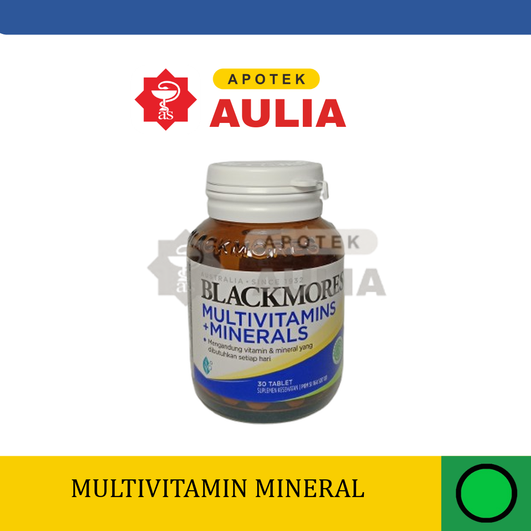 Blackmores Multivitamins + Minerals Isi 30 Tablet