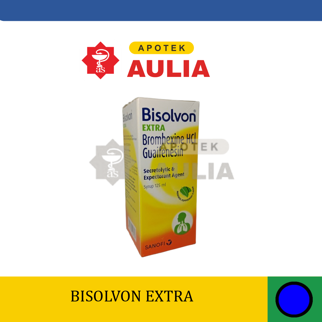 Bisolvon EXTRA Sirup 125 ml