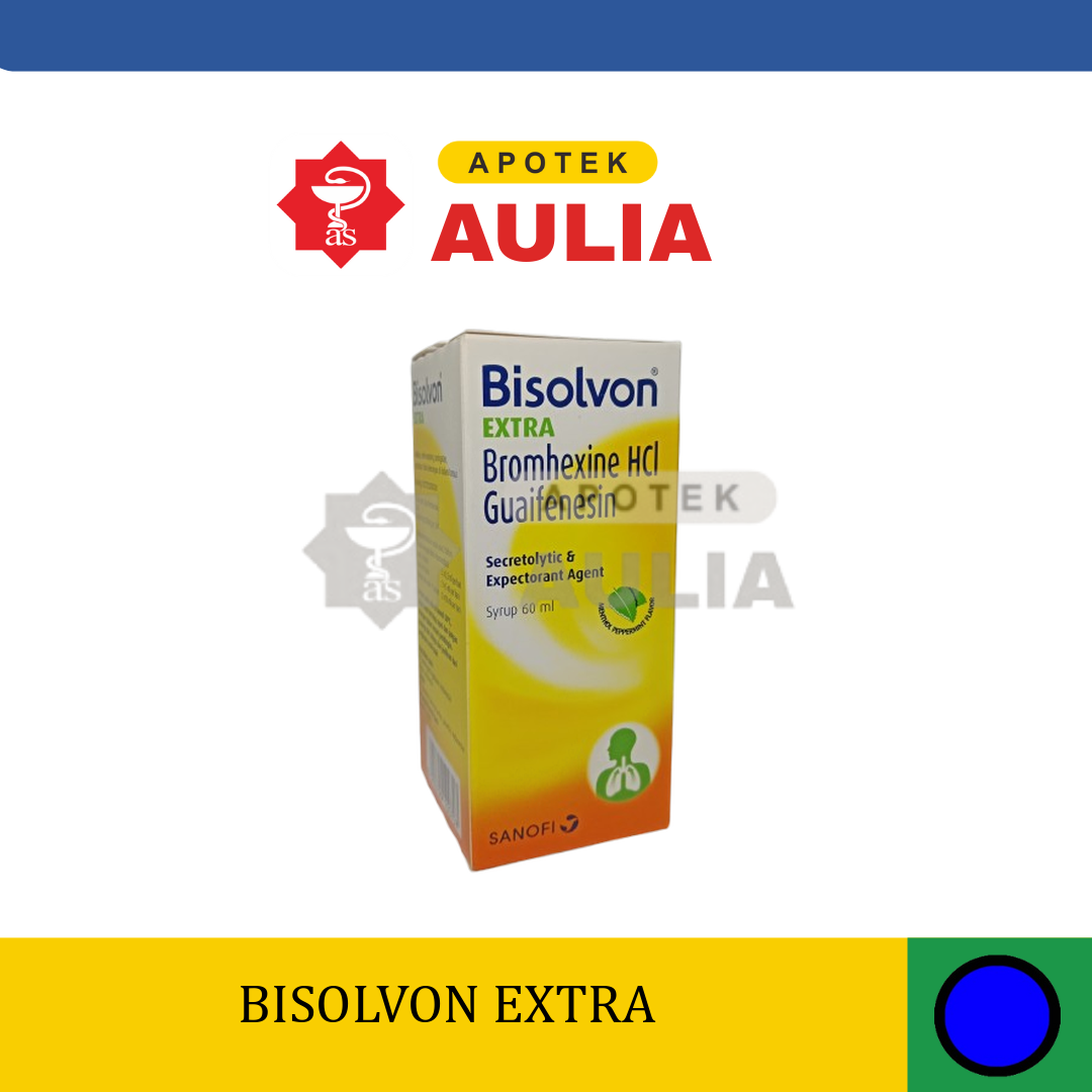 Bisolvon Extra Sirup 60 ml