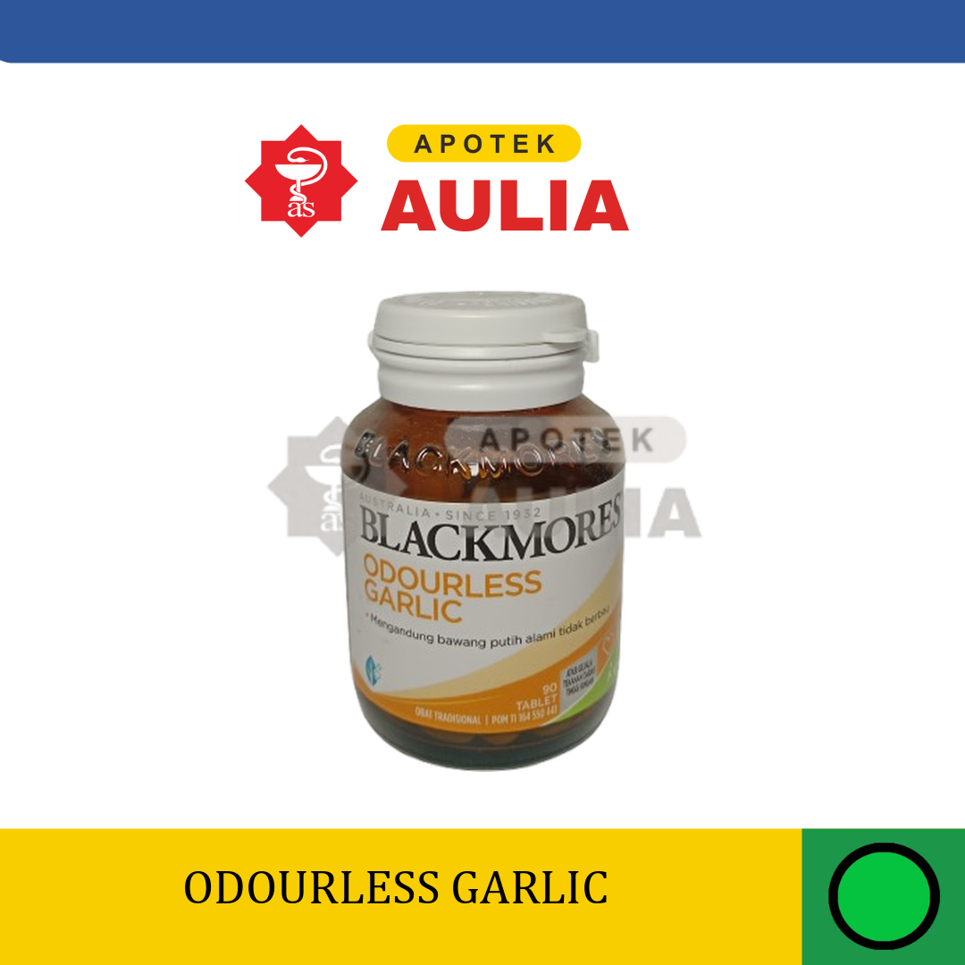 Blackmores Odourless Garlic Isi 90 Tablet