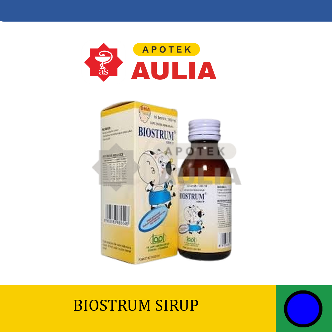 Biostrum Sirup 100 Ml