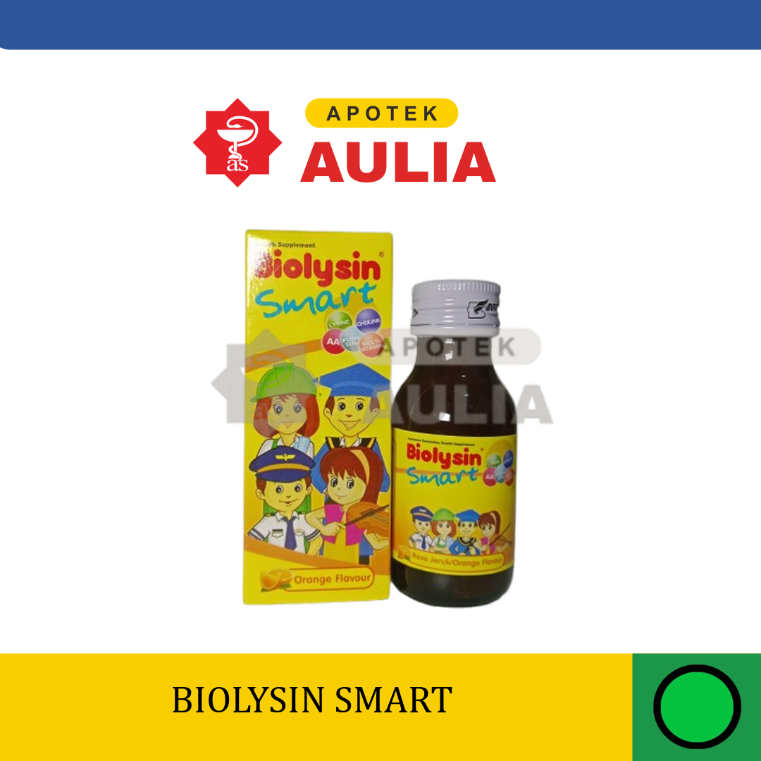 Biolysin Smart Jeruk 60 ML