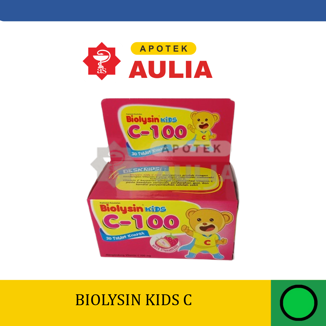 Biolysin Kids C-100