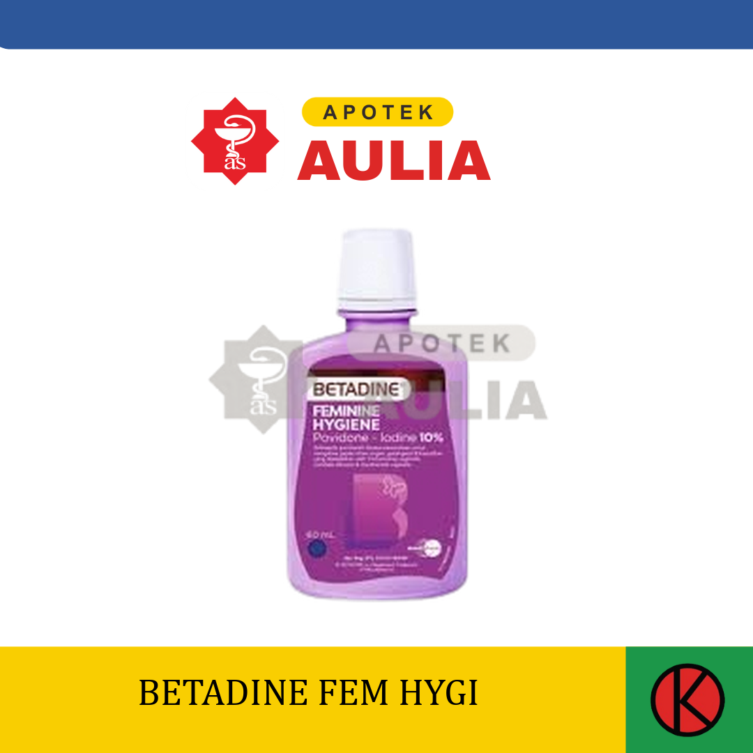 Betadine Feminine Hygiene 60 ml