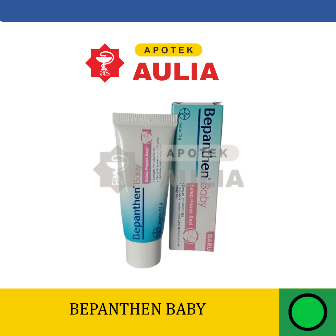 Bepanthen Baby Salep Popok 10 gr