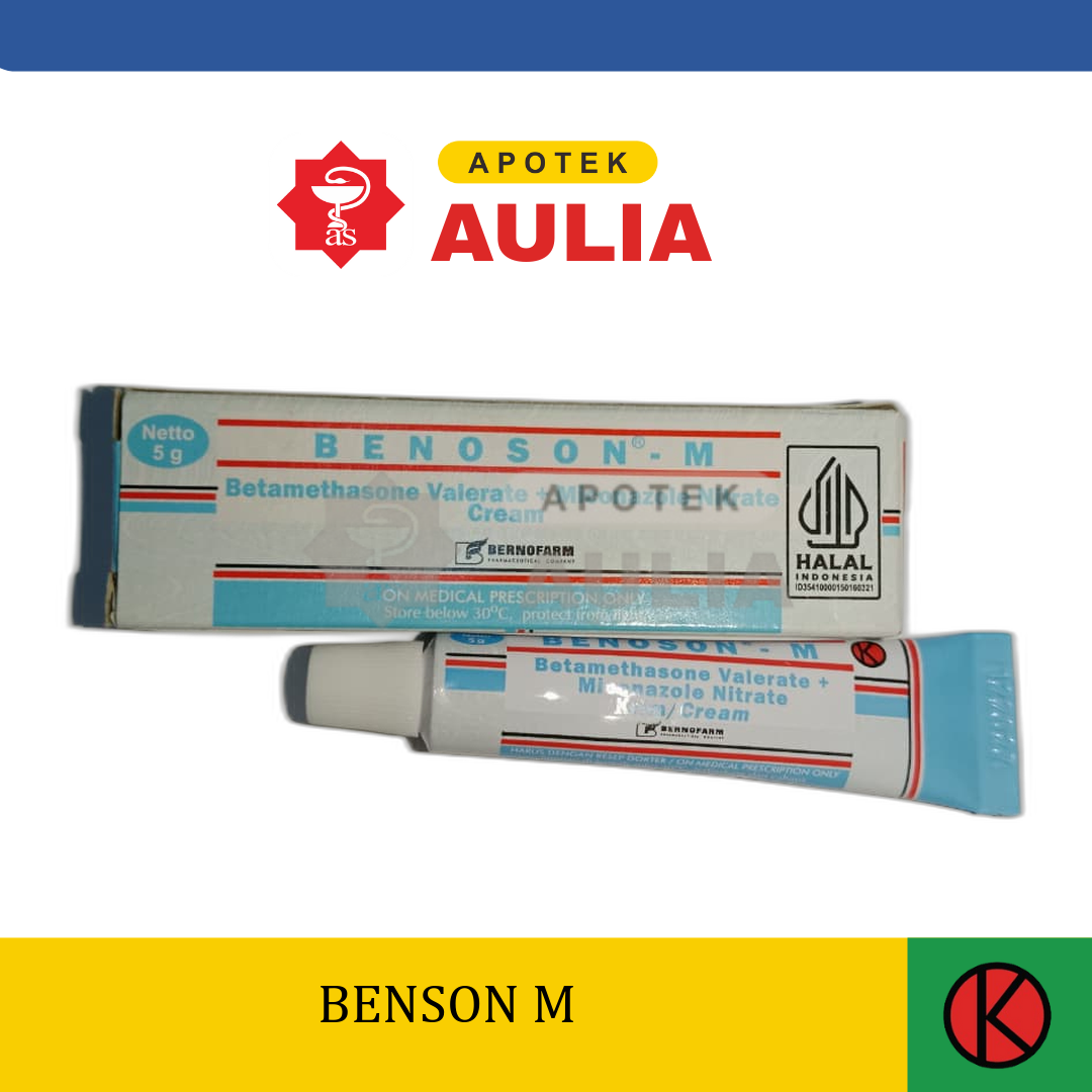 Benson M Cream 5 GR