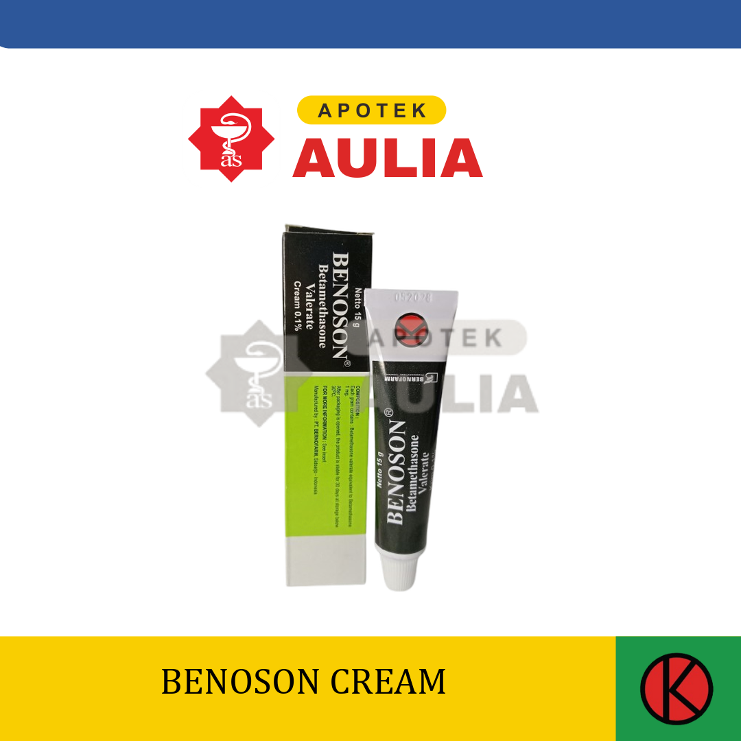 Benoson Cream 15 gr