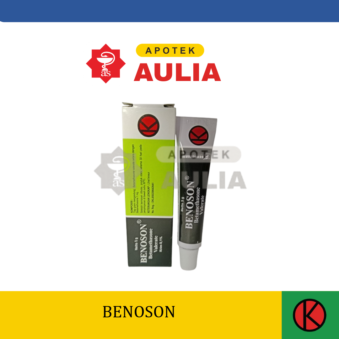 Benoson Cream 5 gr