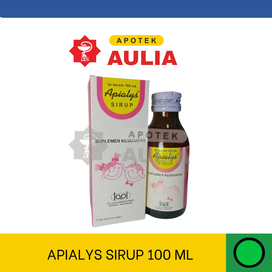 Apialys Sirup 100 ML