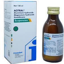 Acitral Sirup 120 ml
