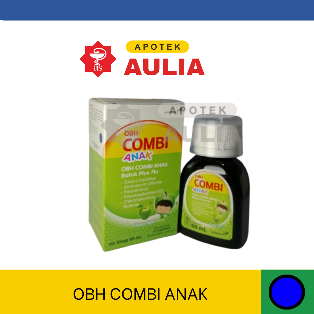 OBH Combi Anak Batuk Plus Flu