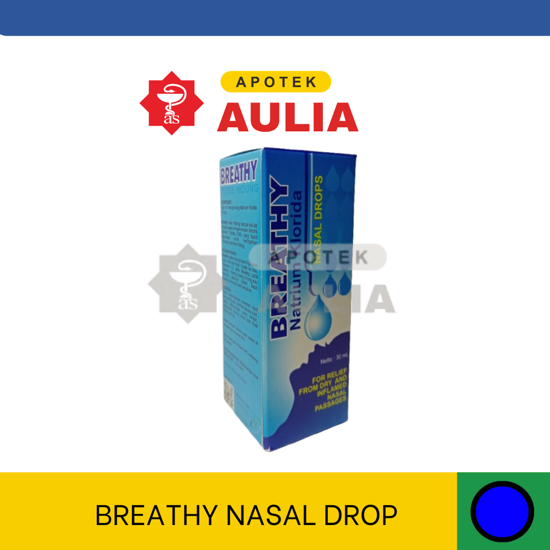 Breathy Nasal Drops